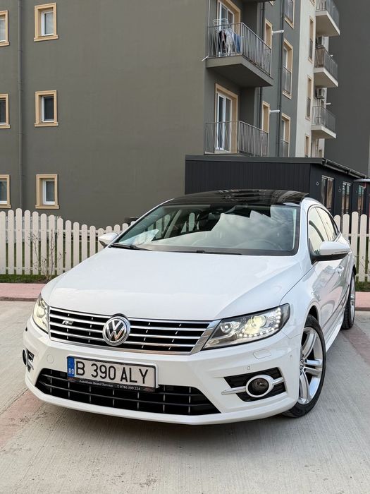 Volkswagen Passat CC Al doilea proprietar, deținută din anul 2019.