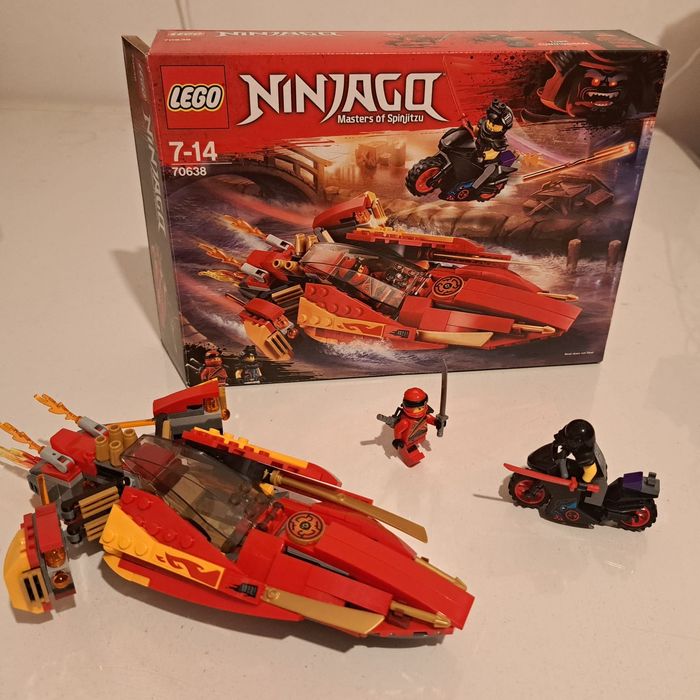 Lego Ninjago 70638