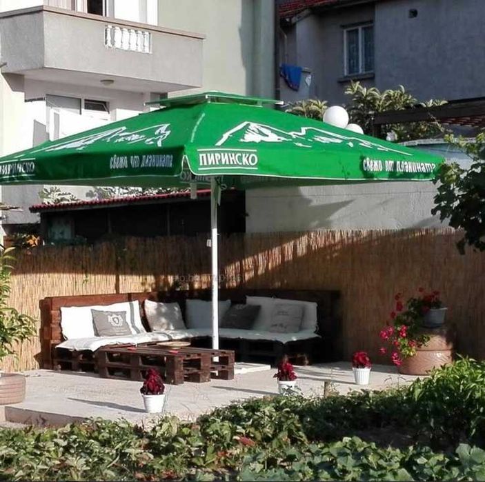 Продавам 5бр. платнища за чадър 3.5 на 3.5 чисто нови