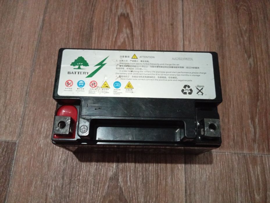 Аккумулятор для мопеда