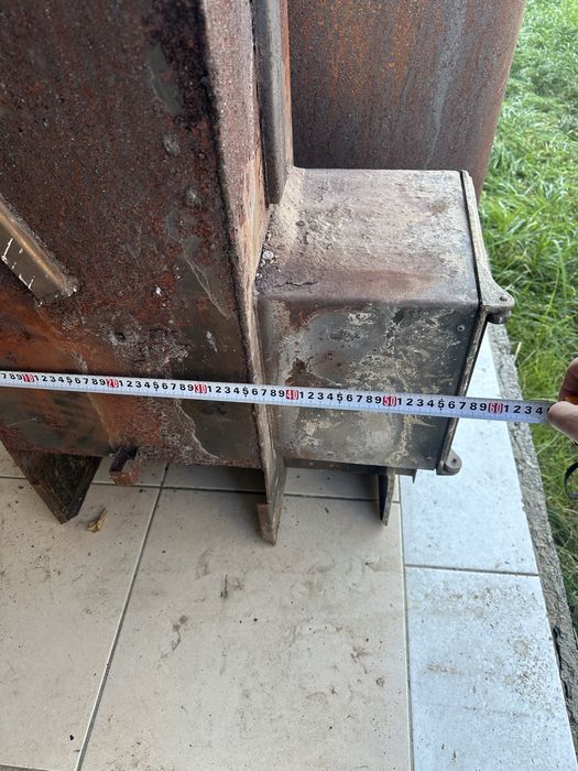 Продам печку в баню заводская