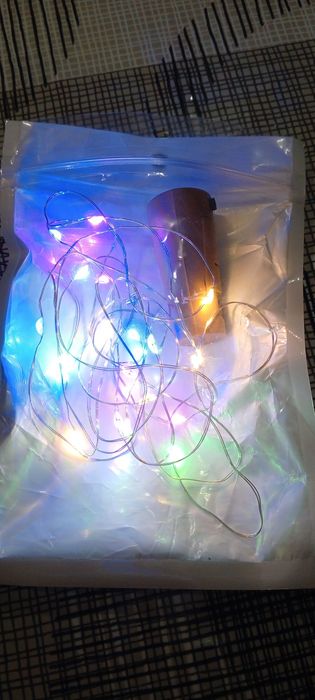 Гирлянда пробка для бутылки