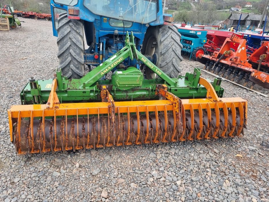 Freza Grapa Rotativa Amazone KE 303