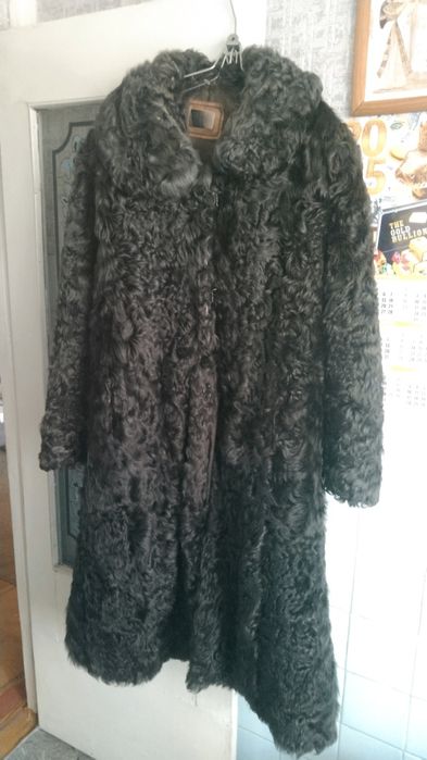 Продам шубу б/у из козлика
