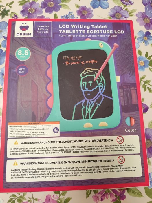 Tableta LCD 8.5 inch copii de scris noua sigilata