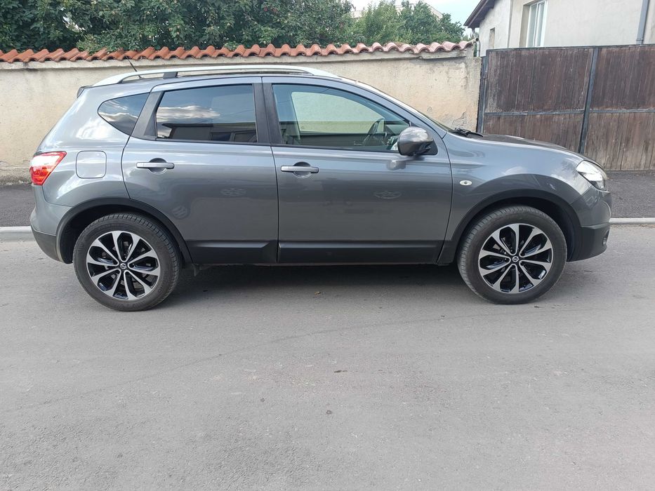 Nissan Qashqai Газ/Бензин