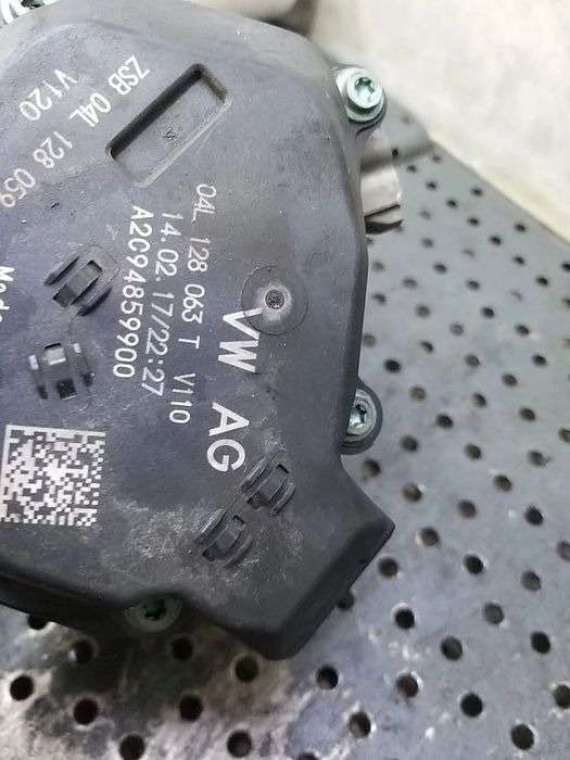 Clapeta acceleratie 2.0 tdi vw golf 7 04l128687e 04l128063t a2c94859900
