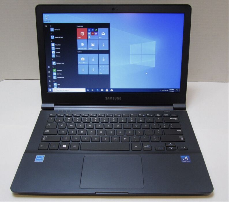 Samsung 13.3" ATIV Book 9 Lite 128GB SSD 905S Laptop Computer Windows 10 Pro A