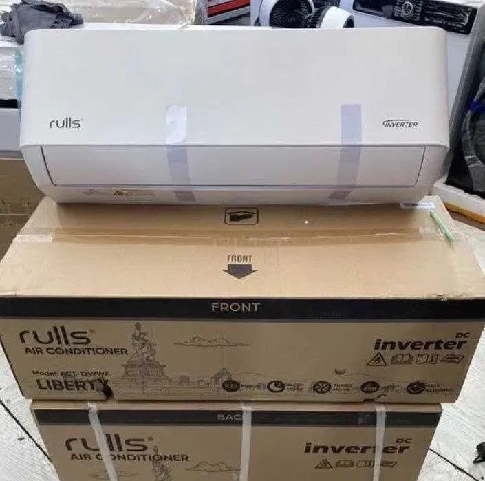 Кондиционер RULLS BIG BEN 12/18 инвентор бесплатна даставка
