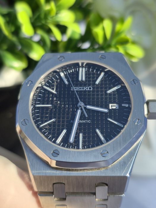 Ceas Seikoak 41mm Automatic NH35A Sapphire Custom