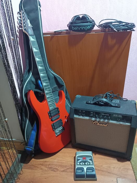 Гитара с комбиком
