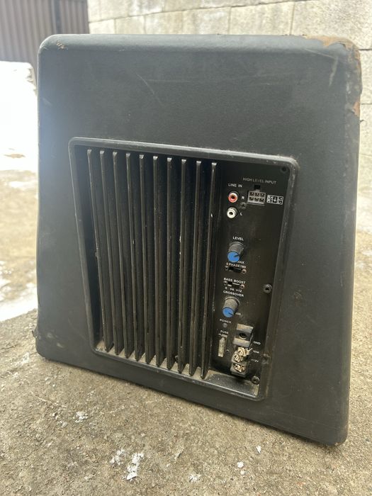 Продам Сабвуфер 5 элемент