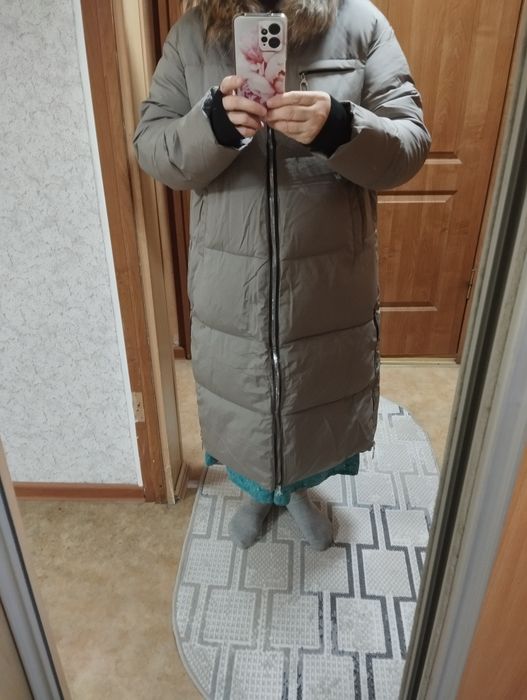 Парка зимний новый