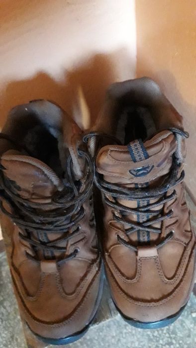 Ghete îmblănite unisex din piele cu blană in interior