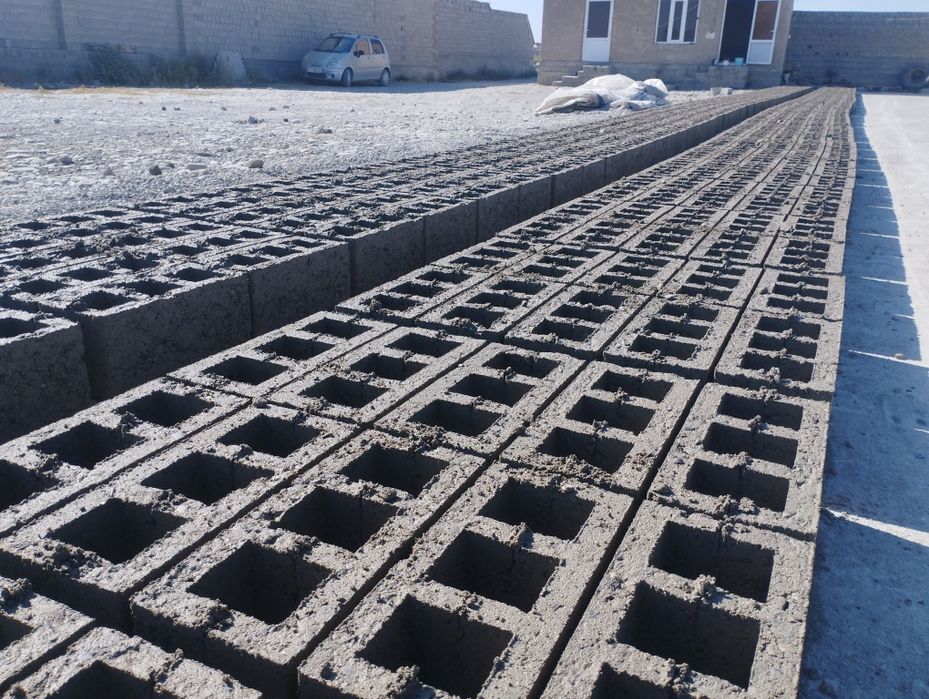 Шлака блок сифатли