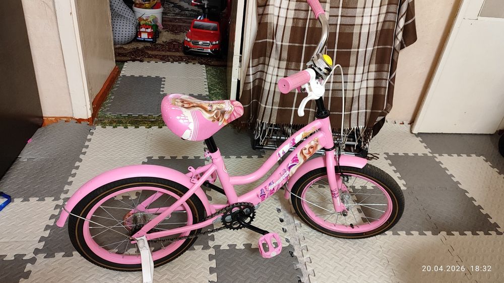 Продам детский велосипед для девочки! Срочно! Тараз!