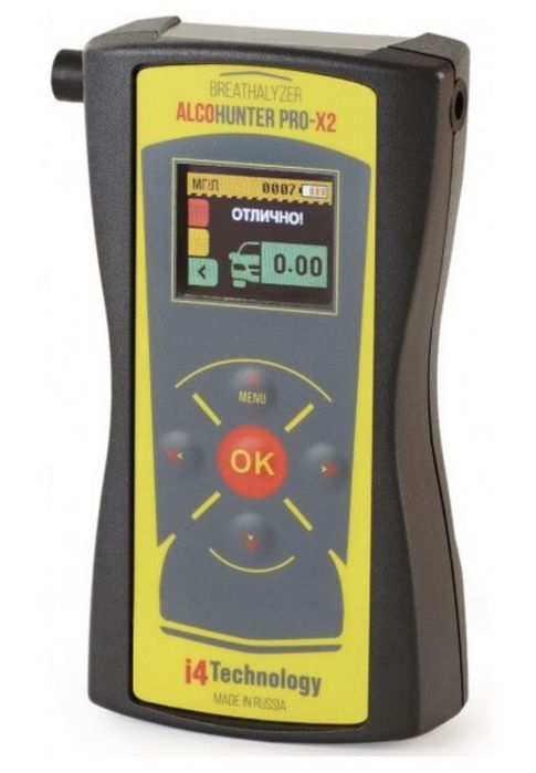 Алкотестер / Alcohunter professional X2