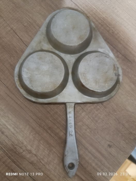 Советская сковорода