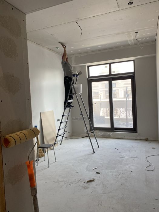 Левкас Шкурка покраска