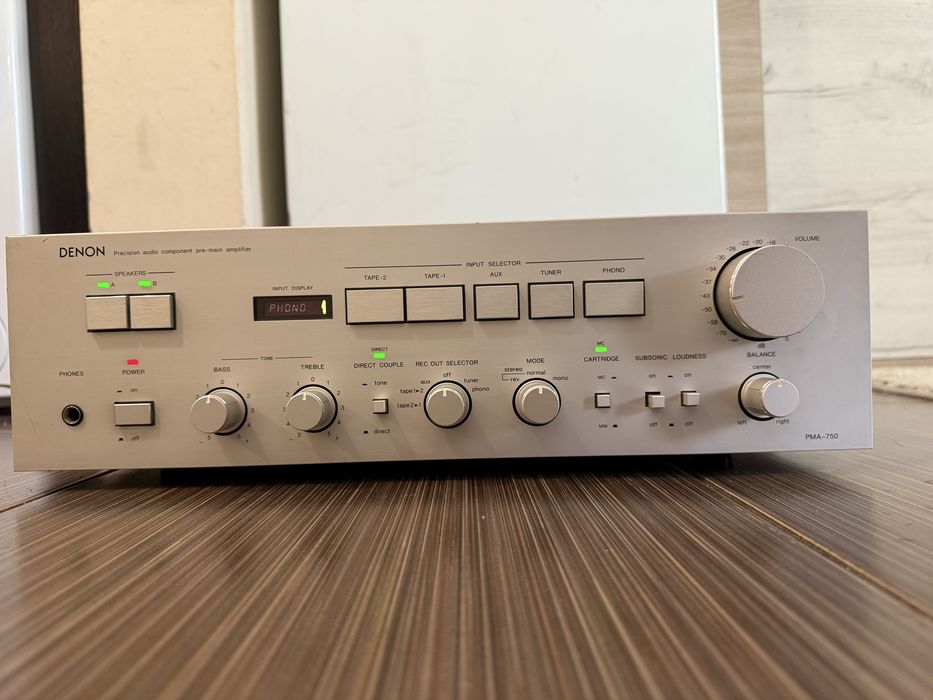 Denon PMA-750 Стерео