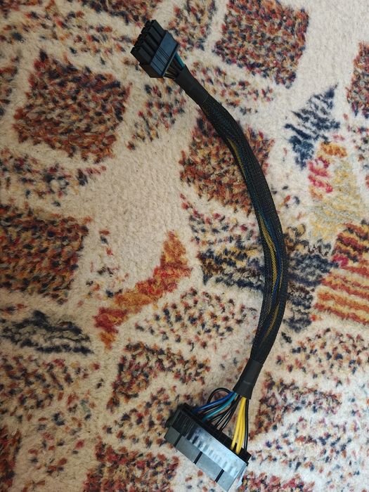 Adaptor 24 pini la 10 pini pentru Lenovo