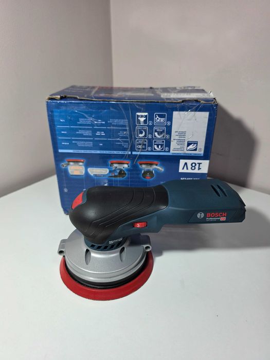 Bosch GEX 18V-125 - Slefuitor cu excentric