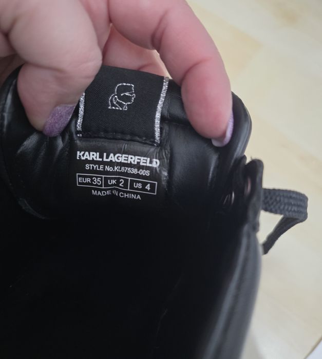 Pantofi sport Karl Lagerfeld