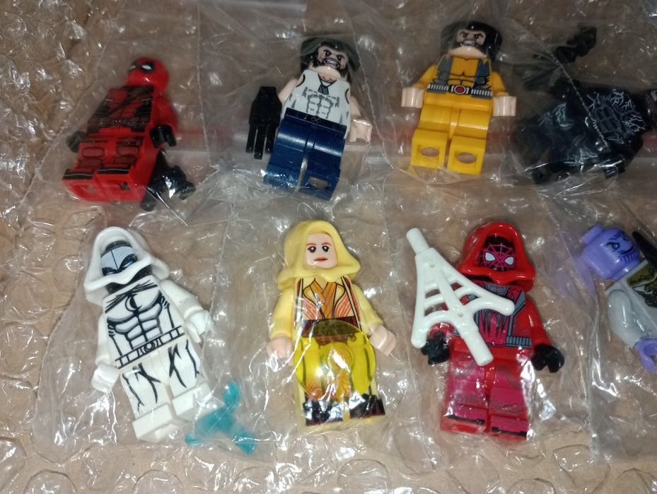 Лего человечки. lego фигурки
