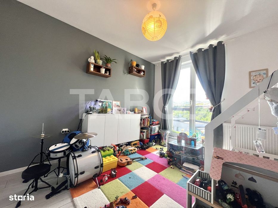 Apartament cu 2 camere de vanzare in Borhanci cu view spectaculos
