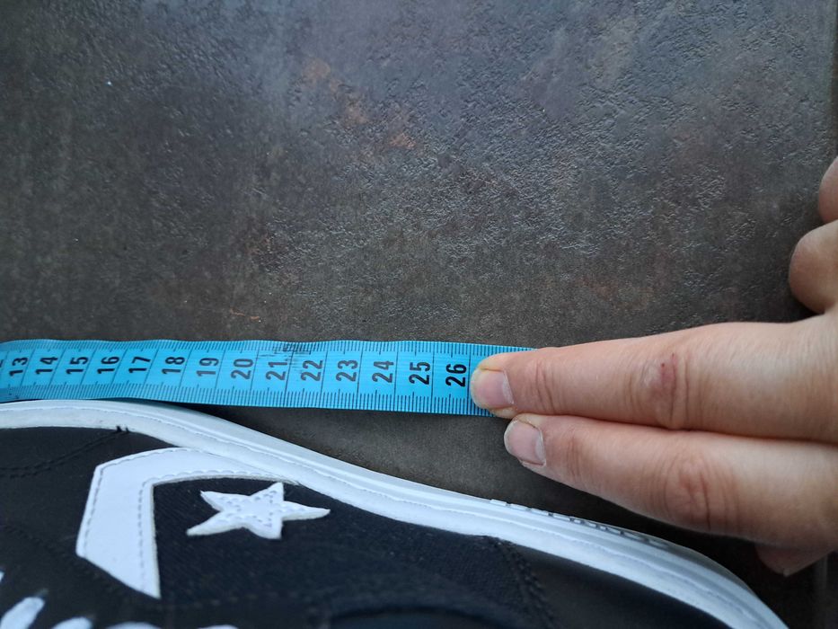 мъжки маратонки,кецове,спортни кожени обувки,,ном.41,Converse