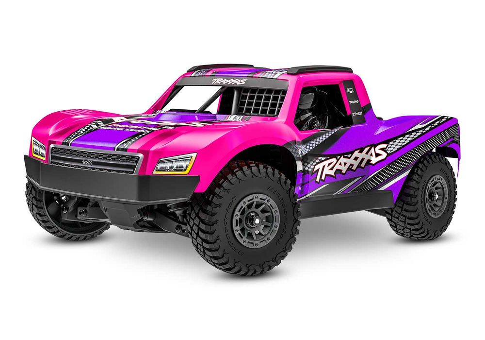 Мини Слаш Шорт Корс РЦ Трък Traxxas Mini Slash 4X4  Short Course Truck