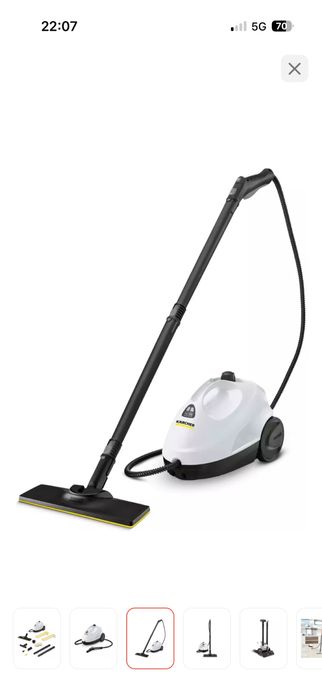 пароочиститель karcher