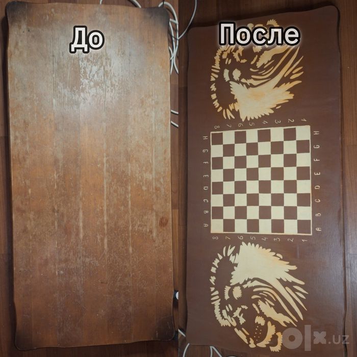 Художественная роспись мебели и стен / Реставрация / Декор