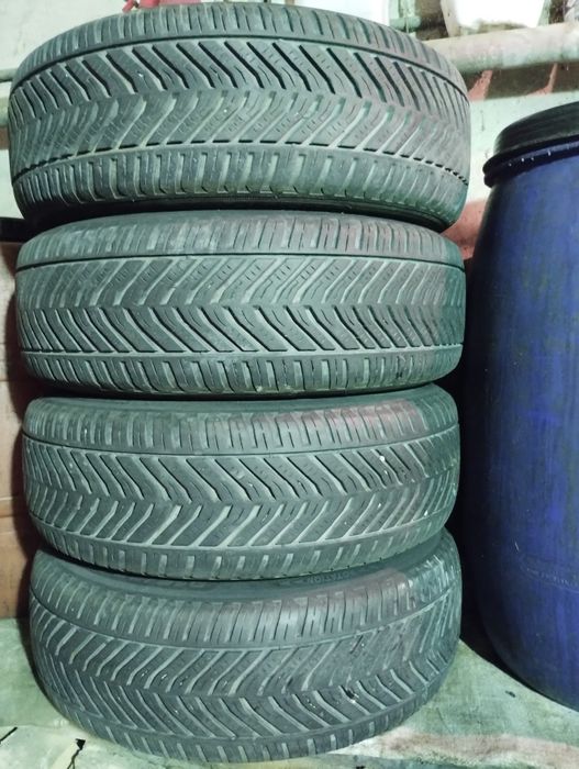 16 6.5J ET 33 5x112 джанти с гуми VW Tiguan