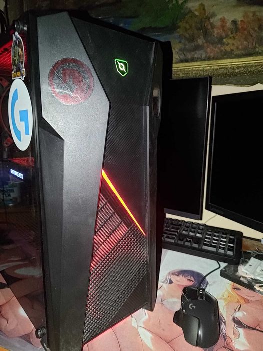 Pc gaming r5 3600x/rtx 3060 12gb