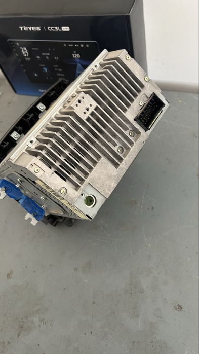 Хундай саната родной магнитафон Aux куйдган