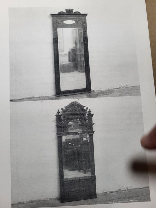 Зеркало антиквариат все документы!