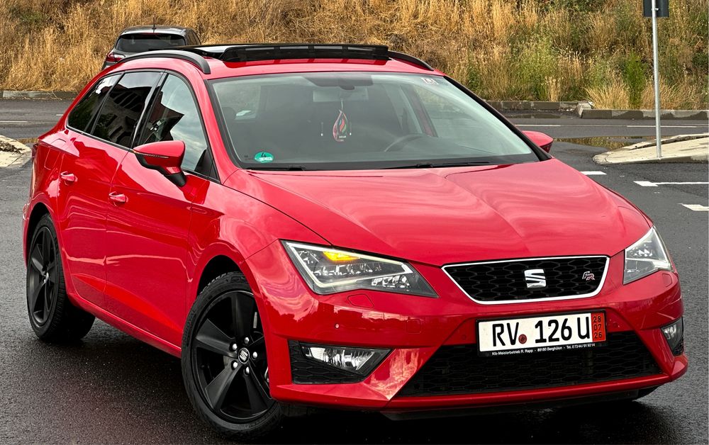 Seat Leon Fr 2016/DSG/Piele/Matrix