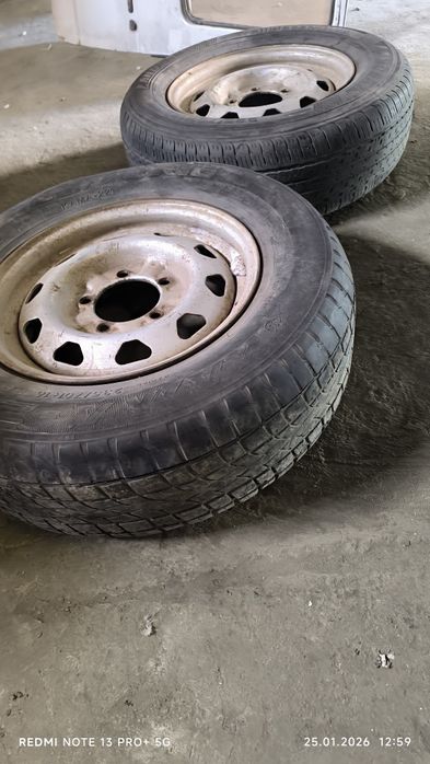 колёса на УАЗ в сборе