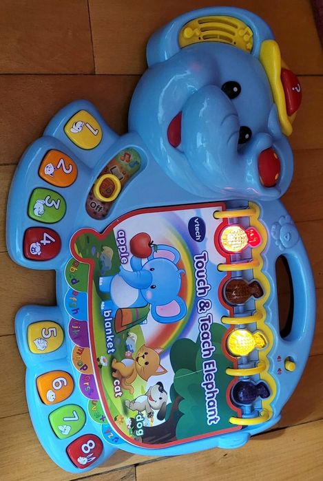 Tabla Elefant Vtech - jucărie interactică