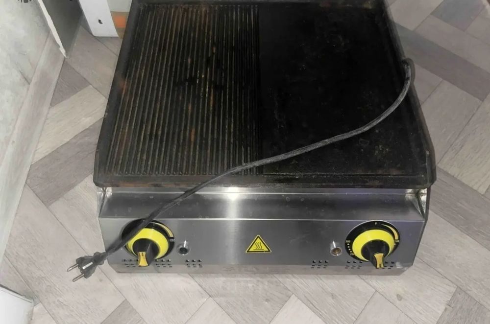 Гриль для бургеров, сэндвич,Донер и тд
