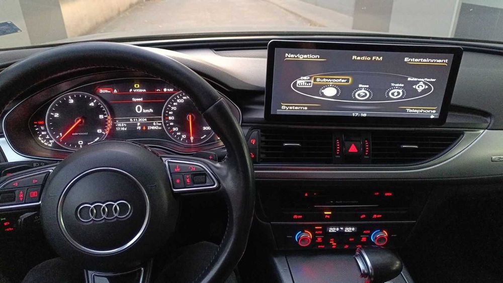 AUDI A6L 2012/2015 HN+R 10.25" - андроид навигация, 3217+10/+12
