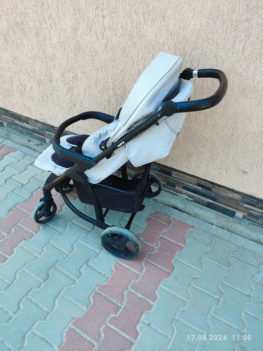 KikkaBoo Madrid Gri 3 in 1