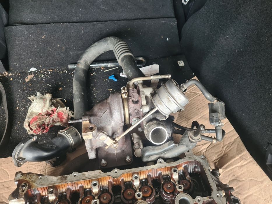 Bloc motor-chiuloasa-turbina-Renault 1.4 tce-2011
