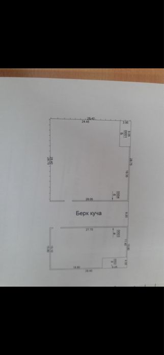 Юнус-Обод Зенитда.Ер Ва Крилган уй сотилади. .