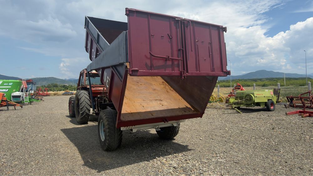 Remorca Agricola  Basculabilă  pe axă Tandem Duchesne de 11 tone