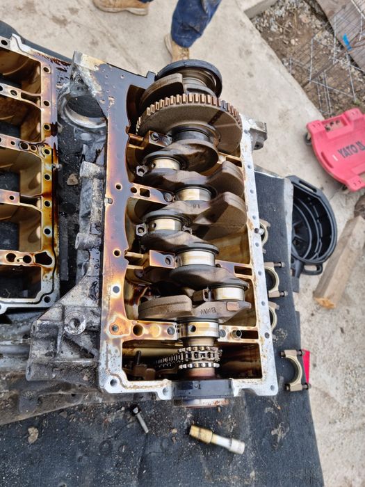 Vibrochen arbore cotit biela piston bmw seria 3 e46 316i vvt n42 n46