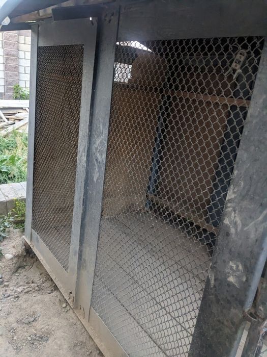 Вольер 118х170см