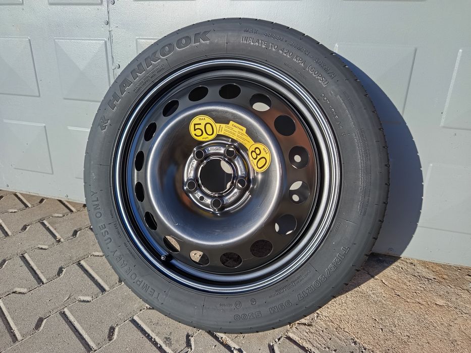 17" Volvo Резервна гума 5x108 Оригинална за Волво