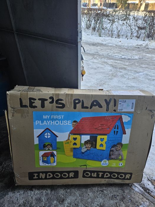 Mini casuta pentru copii